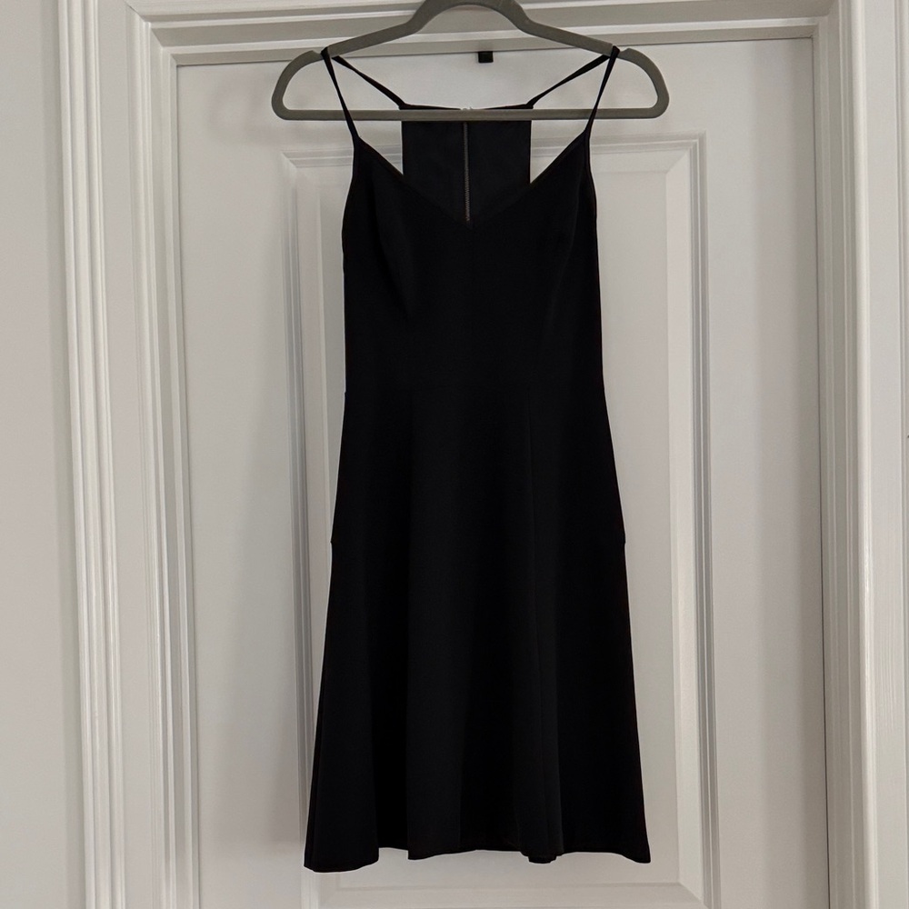 Trina Turk Classic Black Mini Dress